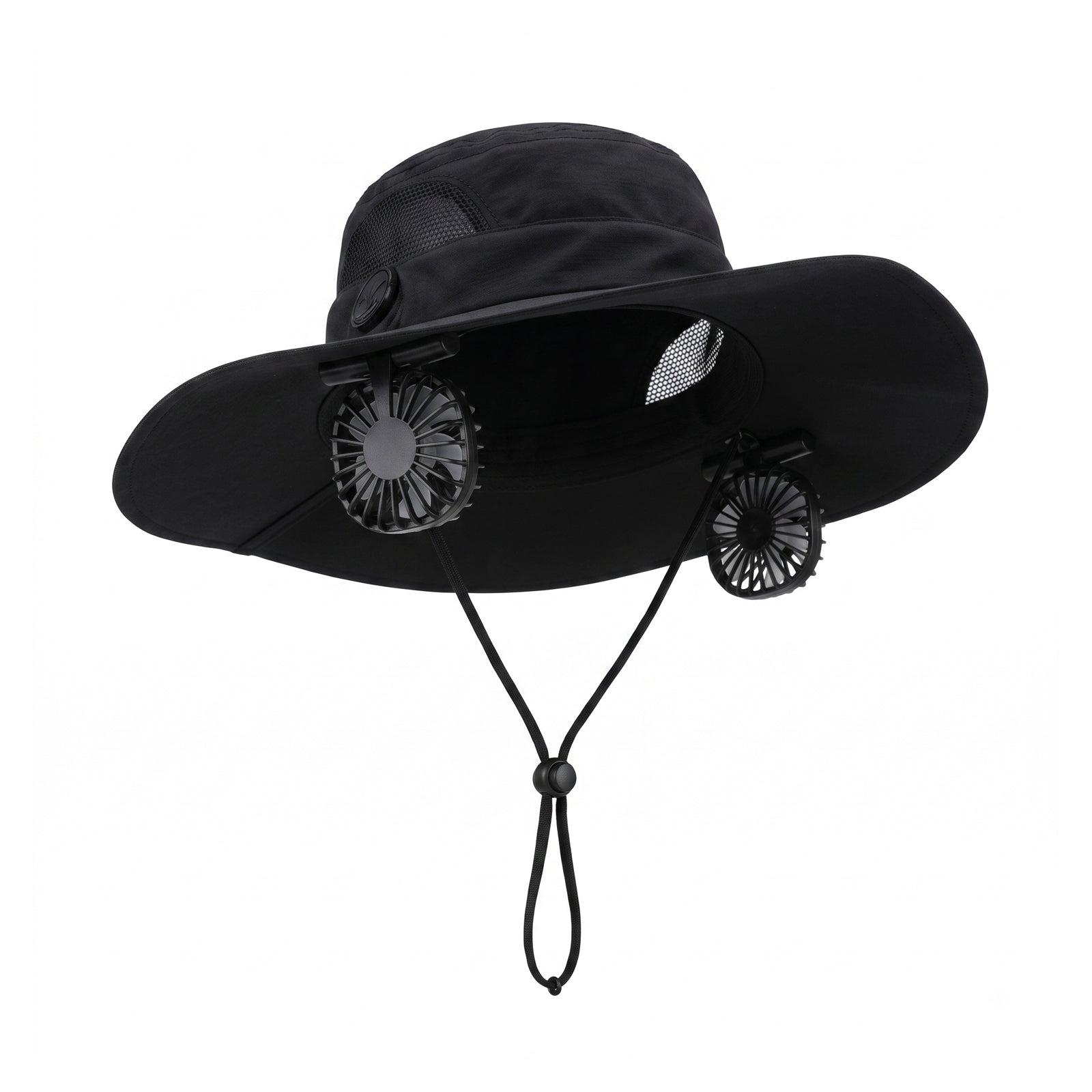 Solar Fan Hat