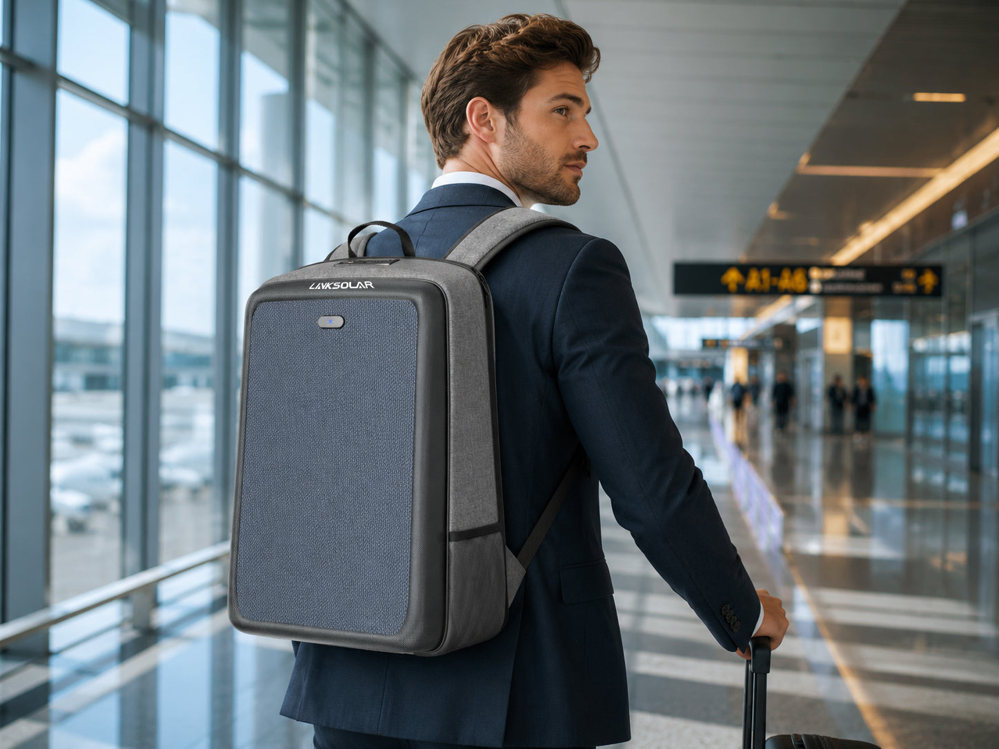 13W Solar Backpack