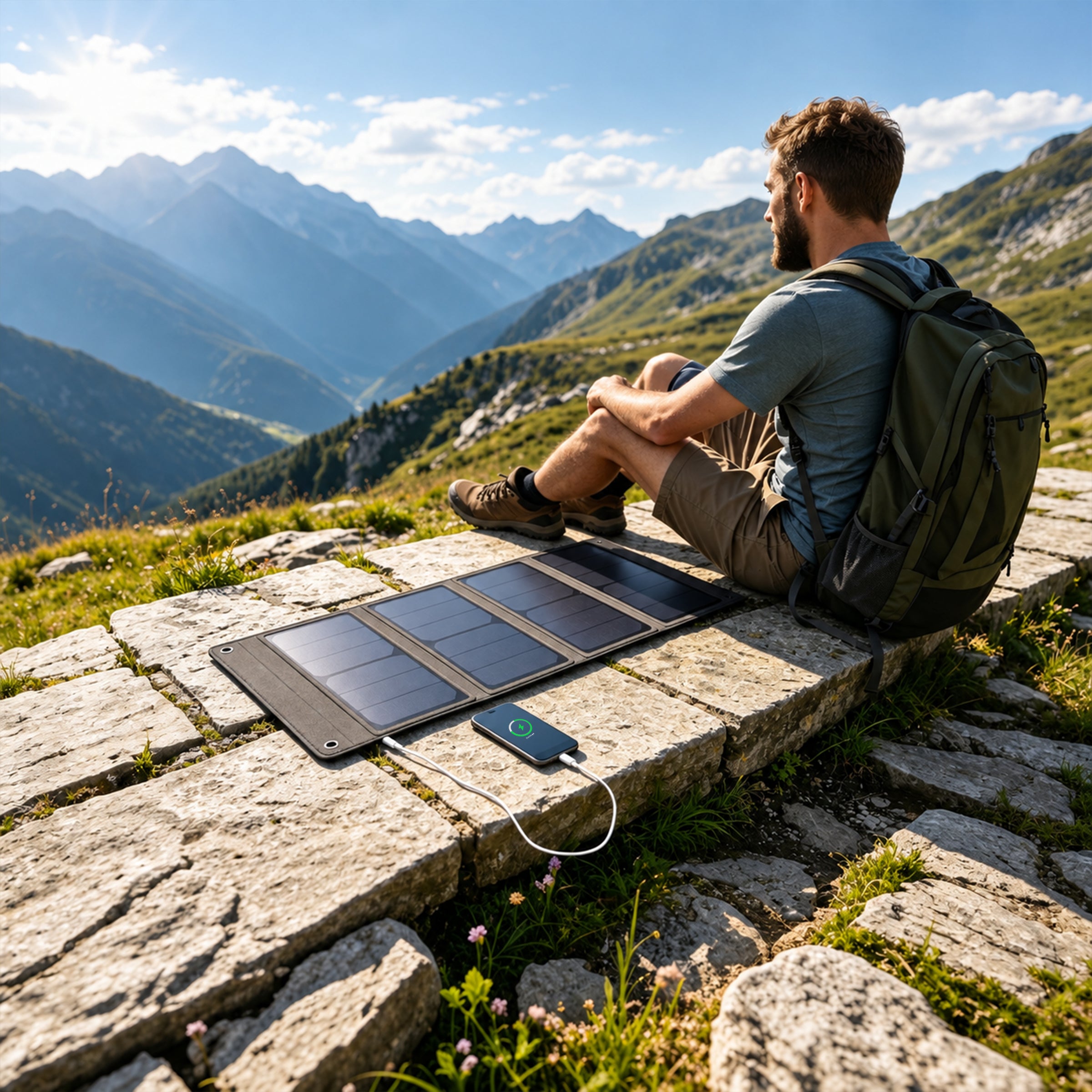 Solar power bank
