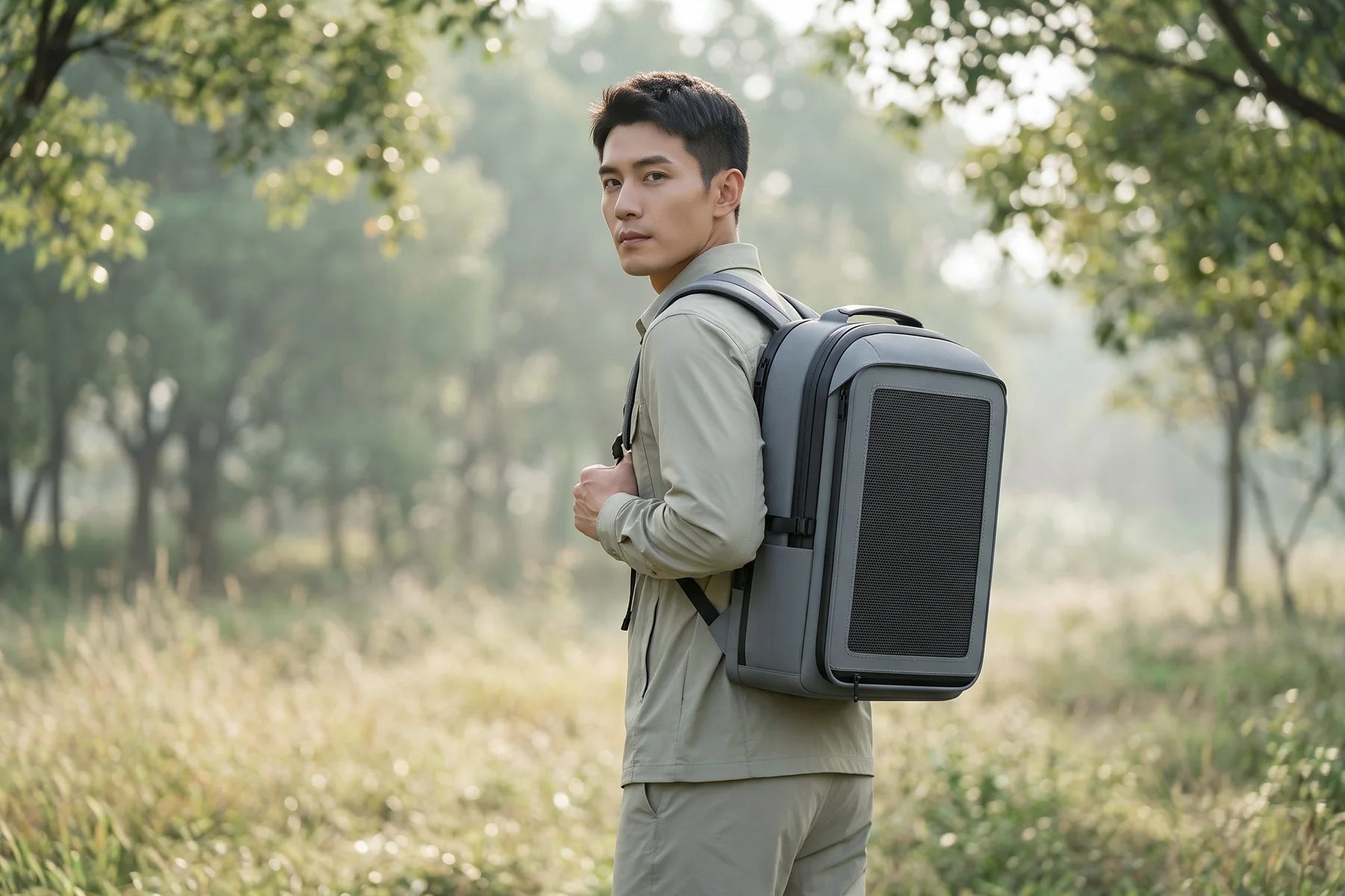 Solar Backpacks