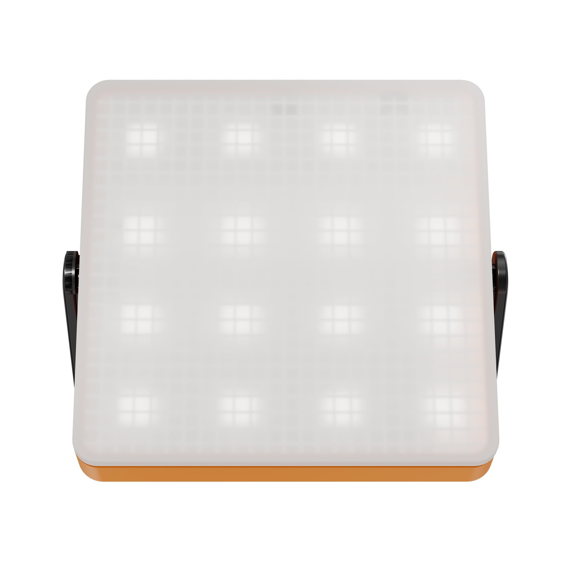 Front view of the LINKSOLAR solar tent light