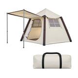120W Solar-Ready Inflatable Camping Tent