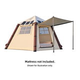120W Solar-Ready Inflatable Camping Tent