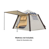 120W Solar-Ready Inflatable Camping Tent