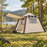 120W Solar-Ready Inflatable Camping Tent
