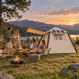 120W Solar-Ready Inflatable Camping Tent