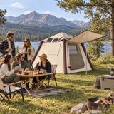 120W Solar-Ready Inflatable Camping Tent
