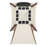 120W Solar-Ready Inflatable Camping Tent