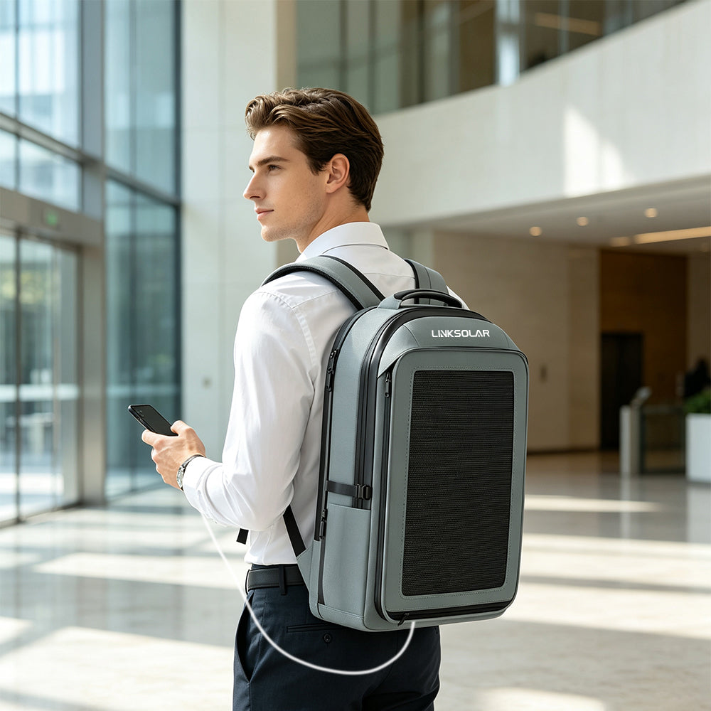 30W Solar Backpack