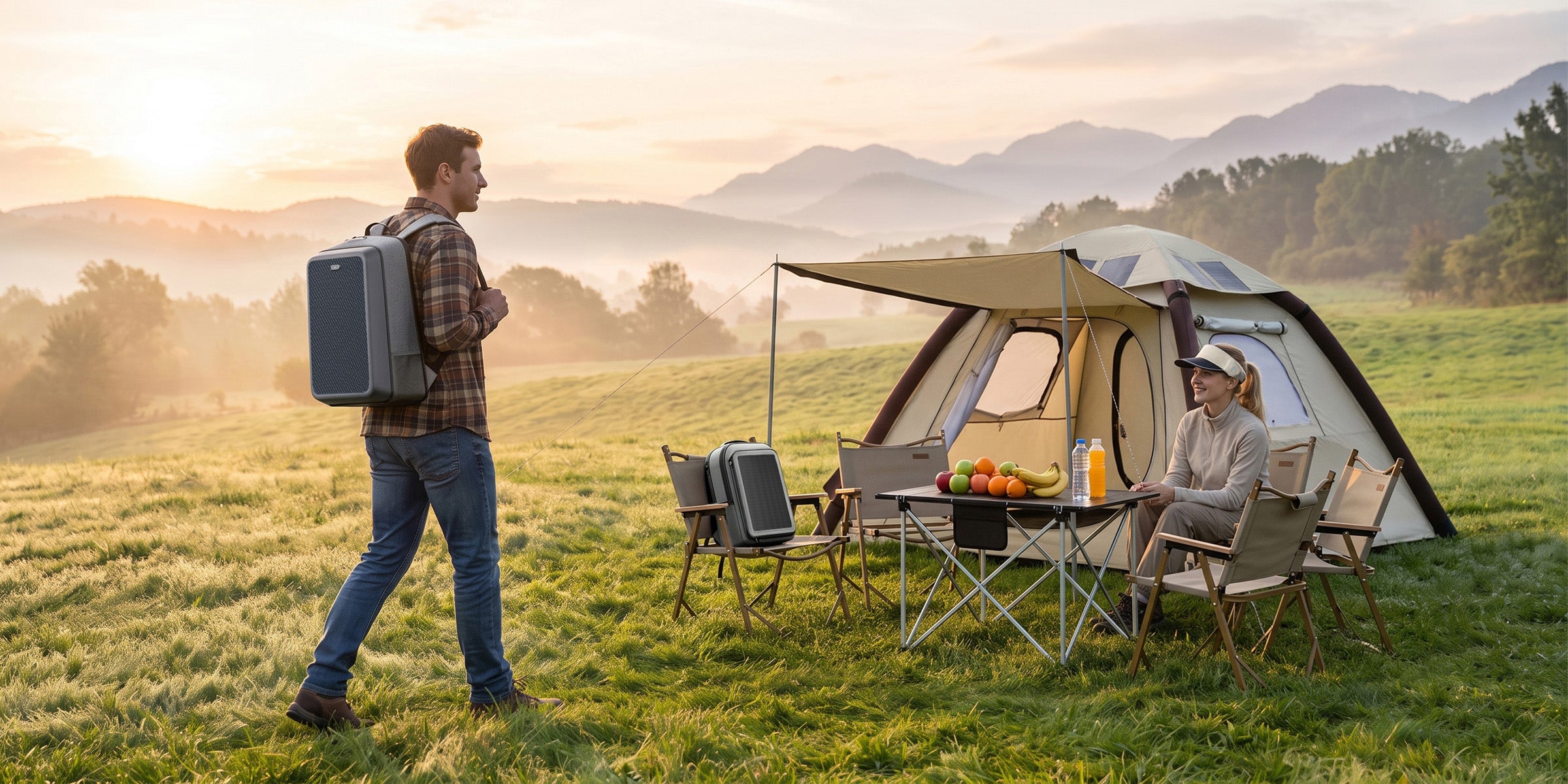 LINKSOLAR outdoor solar gear