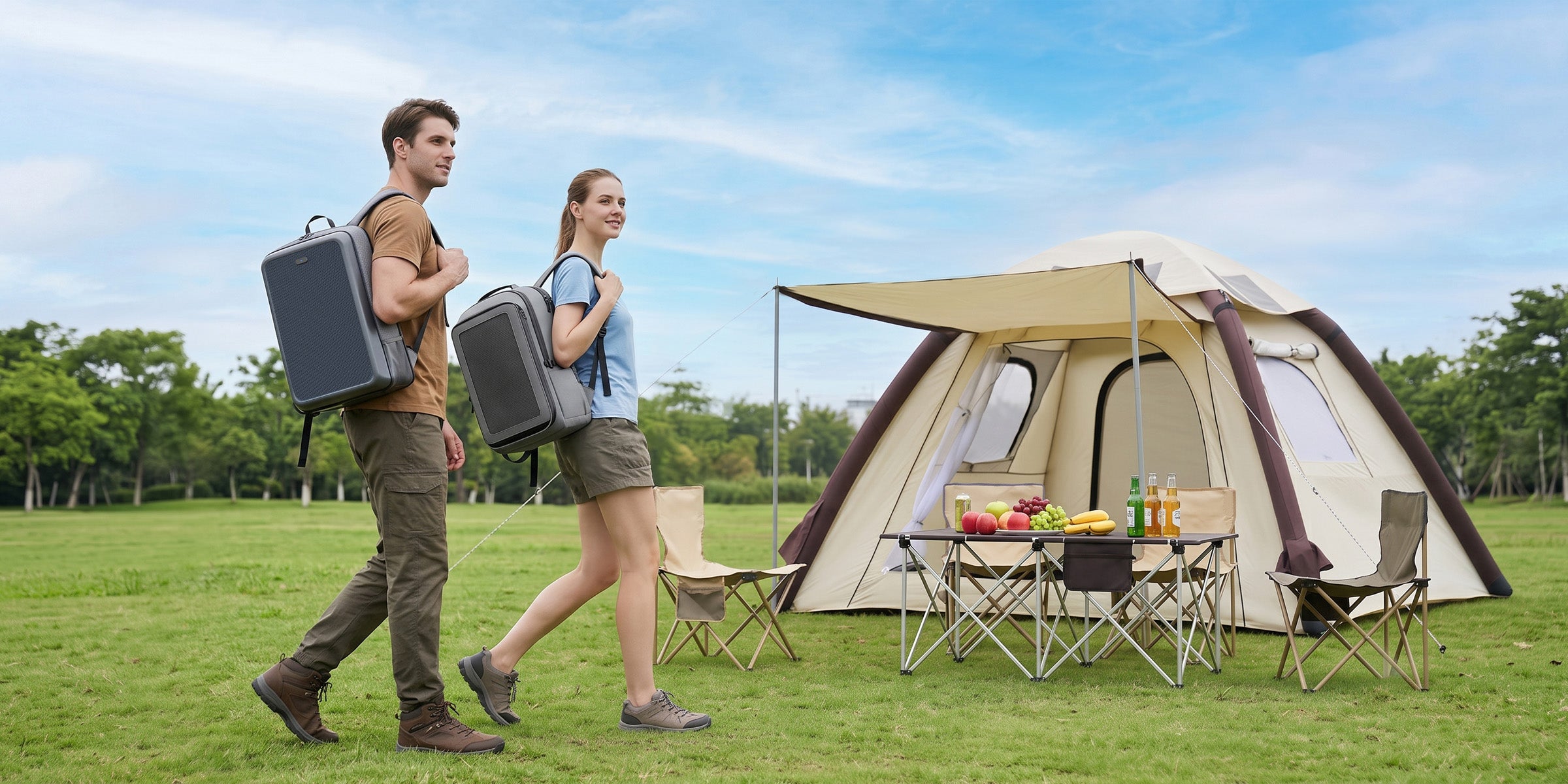 LINKSOLAR outdoor solar gear