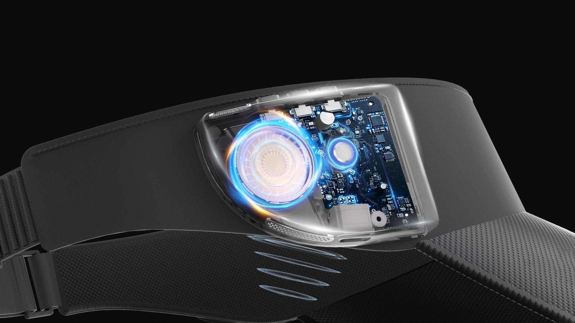 Directional open-ear sound technology inside the LINKSOLAR Solar Audio Cap