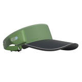 Army Green LINKSOLAR Solar Open-Ear Audio Visor product view thumbnail