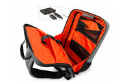 LINKSOLAR 13W solar backpack Interior organization thumbnail