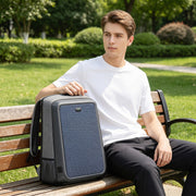 LINKSOLAR 13W solar backpack Park lifestyle thumbnail