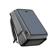 LINKSOLAR 13W solar backpack Right three-quarter view thumbnail