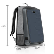 LINKSOLAR 13W solar backpack 43 by 31 by 19 centimeter size reference thumbnail