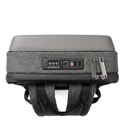 LINKSOLAR 13W solar backpack Top view thumbnail