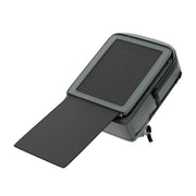 LINKSOLAR 30W solar backpack Hidden second panel pulled out thumbnail