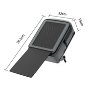 LINKSOLAR 30W solar backpack Dual-panel unfolded size thumbnail
