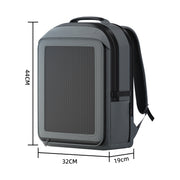 LINKSOLAR 30W solar backpack 44 by 32 by 19 centimeter size reference thumbnail
