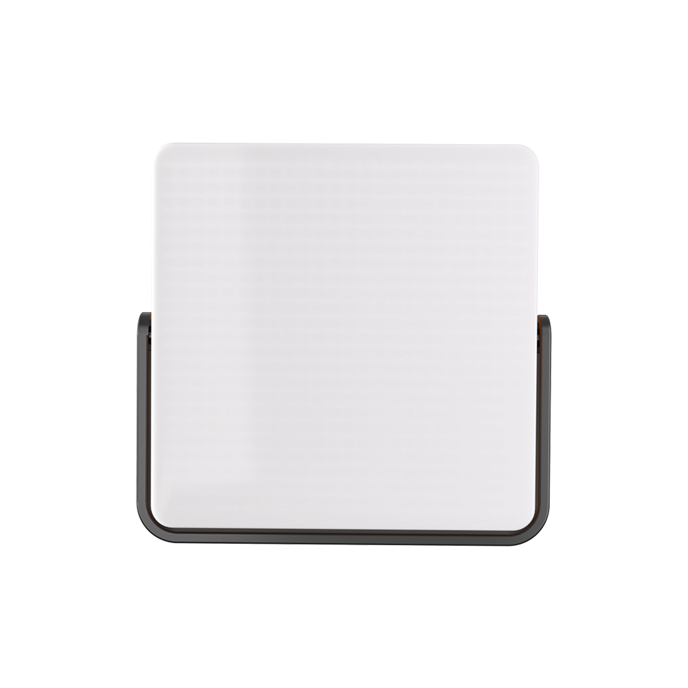 Front view with rotating handle folded