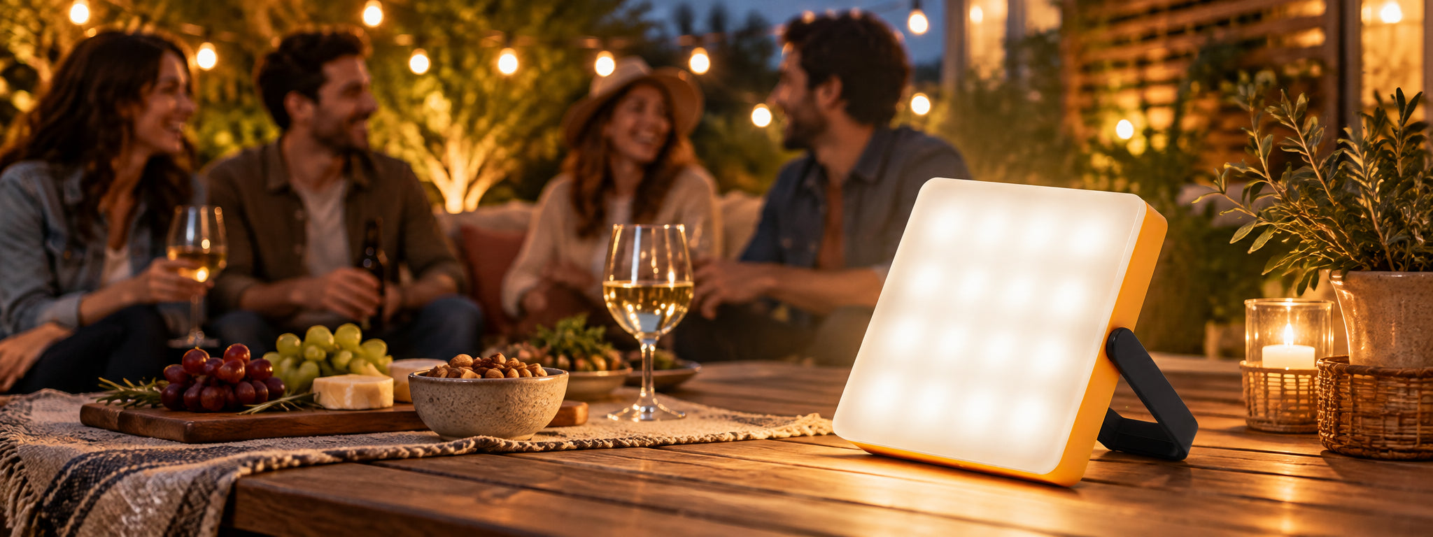 Solar Tent Light